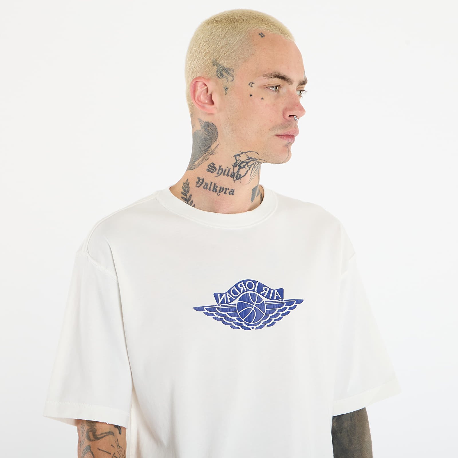 T-shirts Jordan Rare Air Men's T-Shirt Sail/ Deep Royal