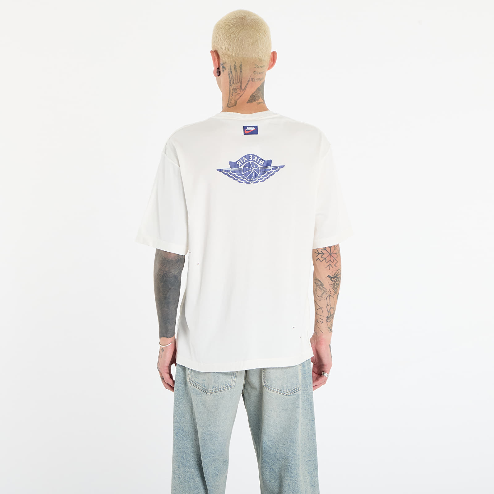 T-shirts Jordan Rare Air Men's T-Shirt Sail/ Deep Royal