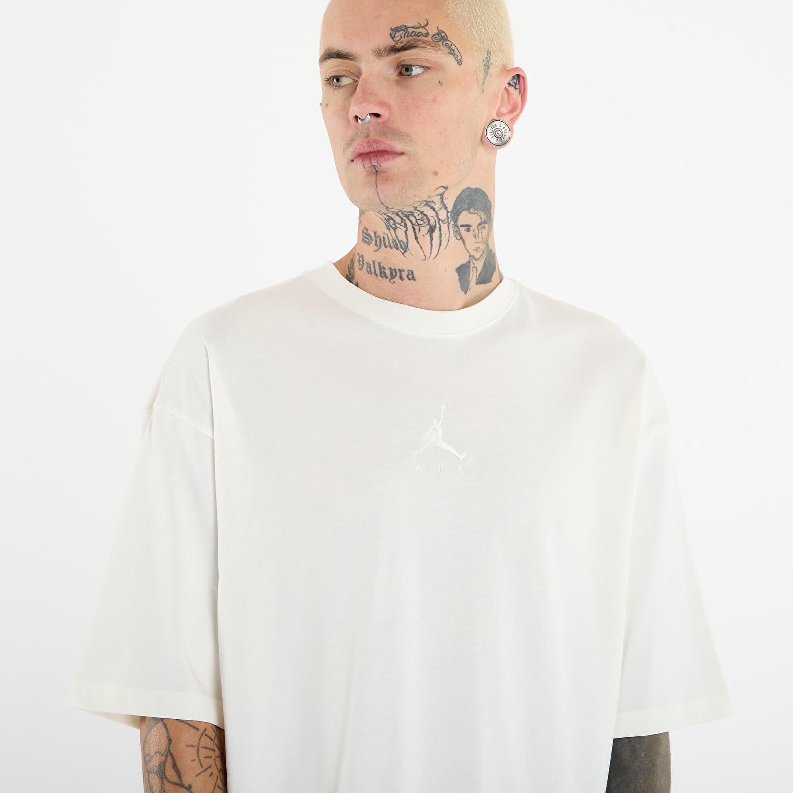 T-shirts Jordan Flight Essentials Men's Oversized T-Shirt Sail/ Sail