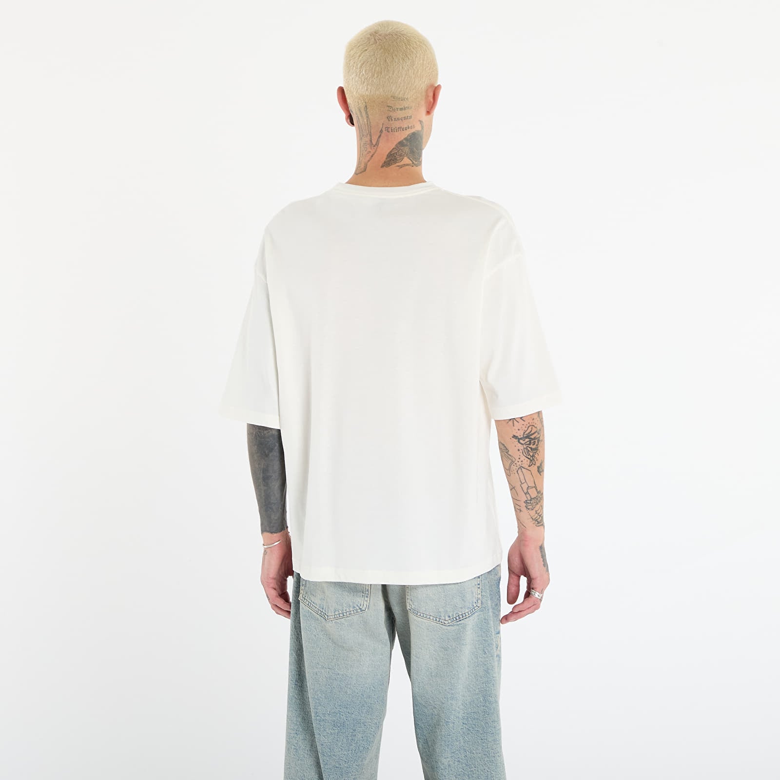 T-shirts Jordan Flight Essentials Men's Oversized T-Shirt Sail/ Sail