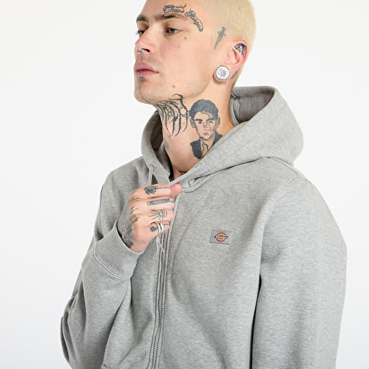 Hoodies and sweatshirts Dickies Oakport Zip Hoodie Heather Grey