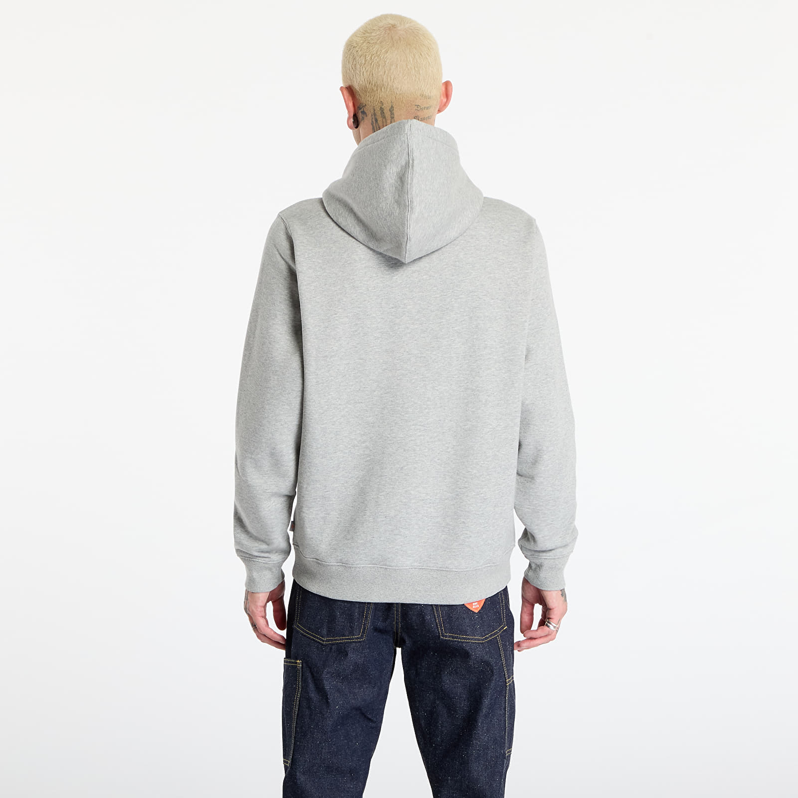 Felpe Dickies Oakport Zip Hoodie Heather Grey