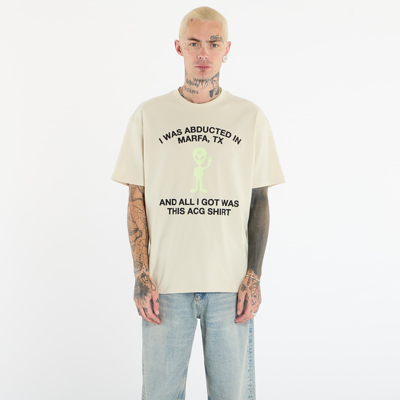 Magliette Nike ACG Men's T-Shirt Lt Khaki