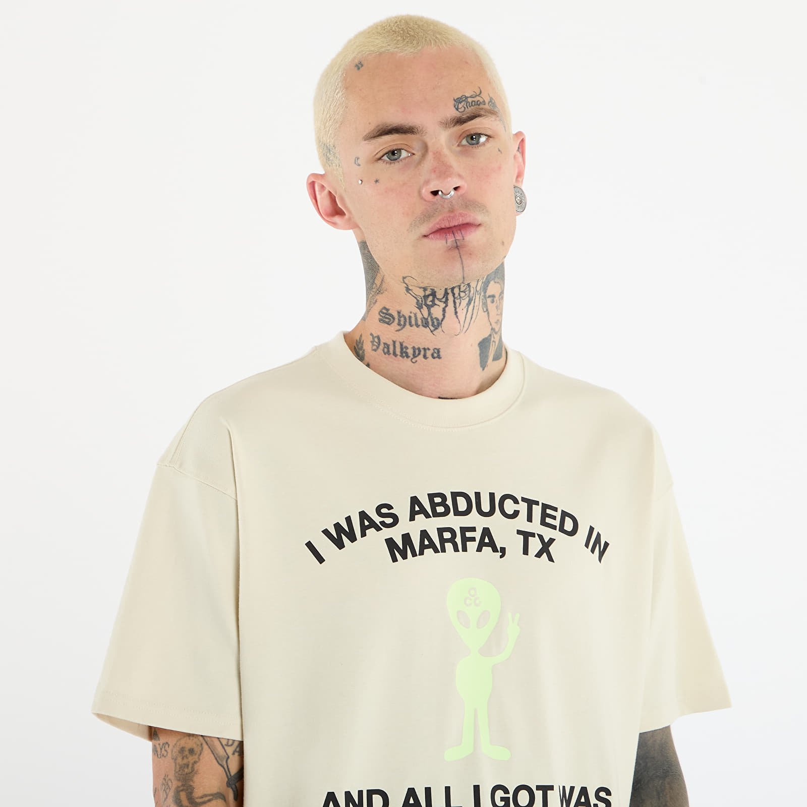 Magliette Nike ACG Men's T-Shirt Lt Khaki