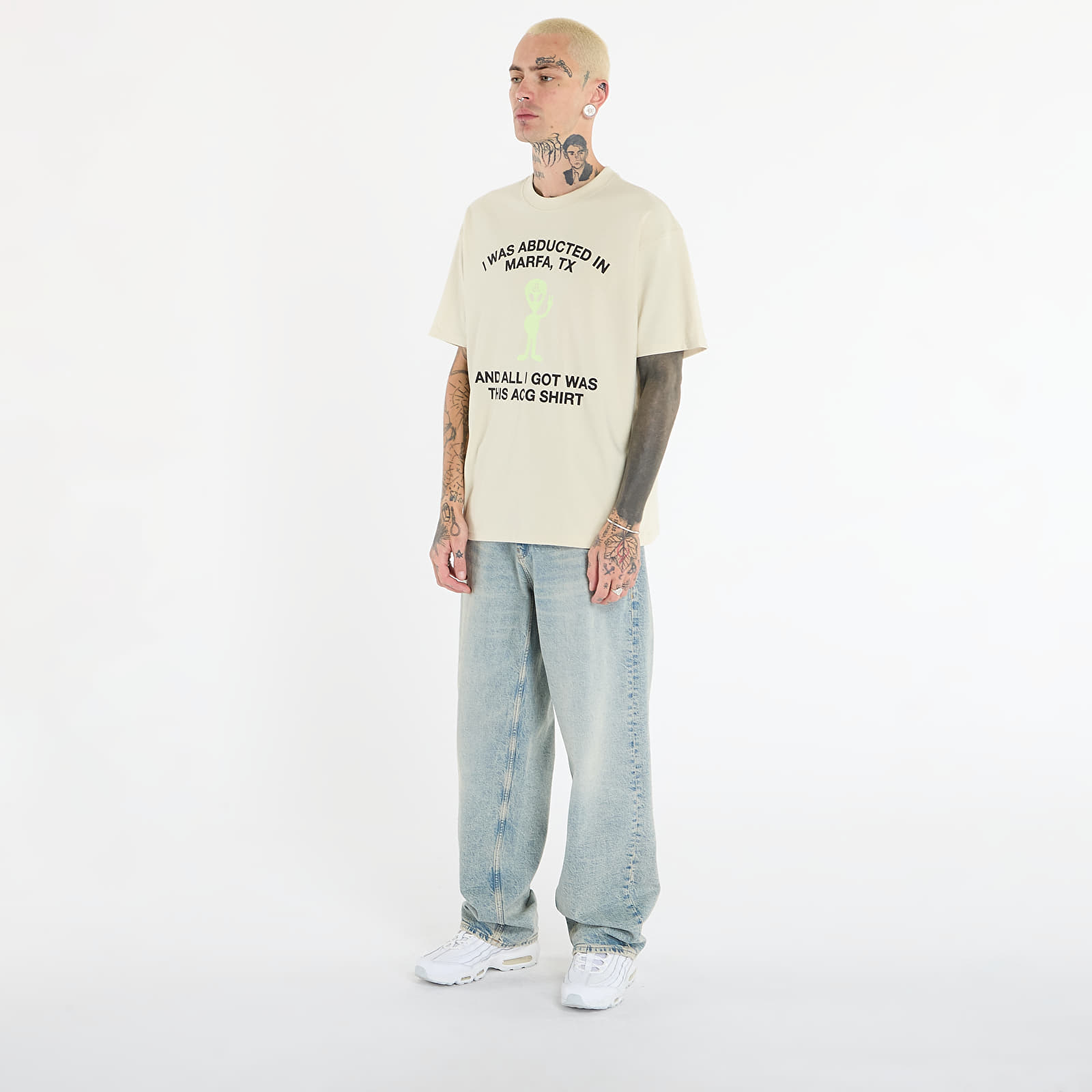 Magliette Nike ACG Men's T-Shirt Lt Khaki