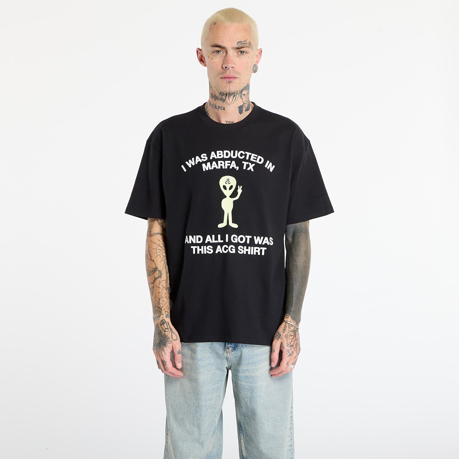 Tricou Nike ACG Mens T-Shirt Black L