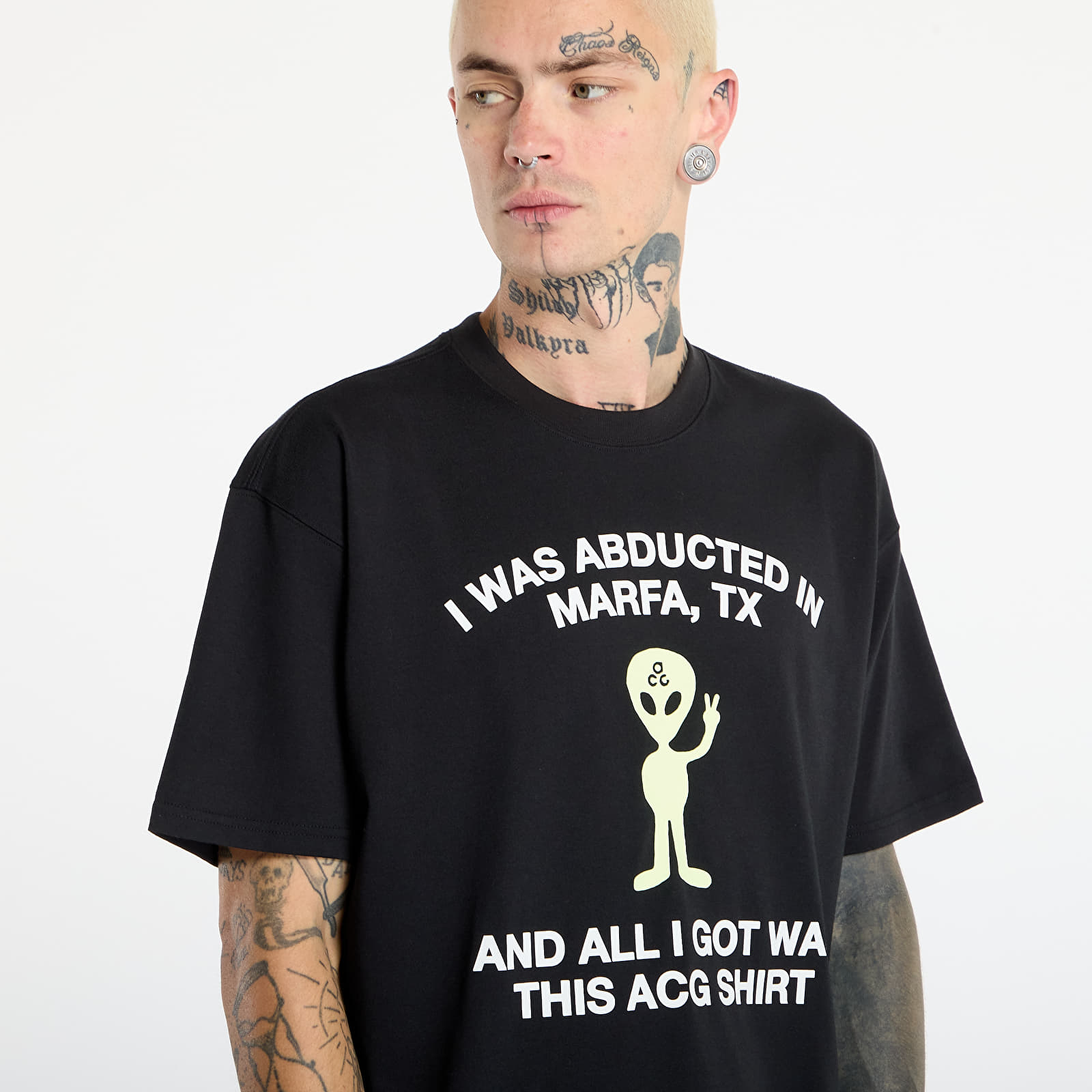 Magliette Nike ACG Men's T-Shirt Black