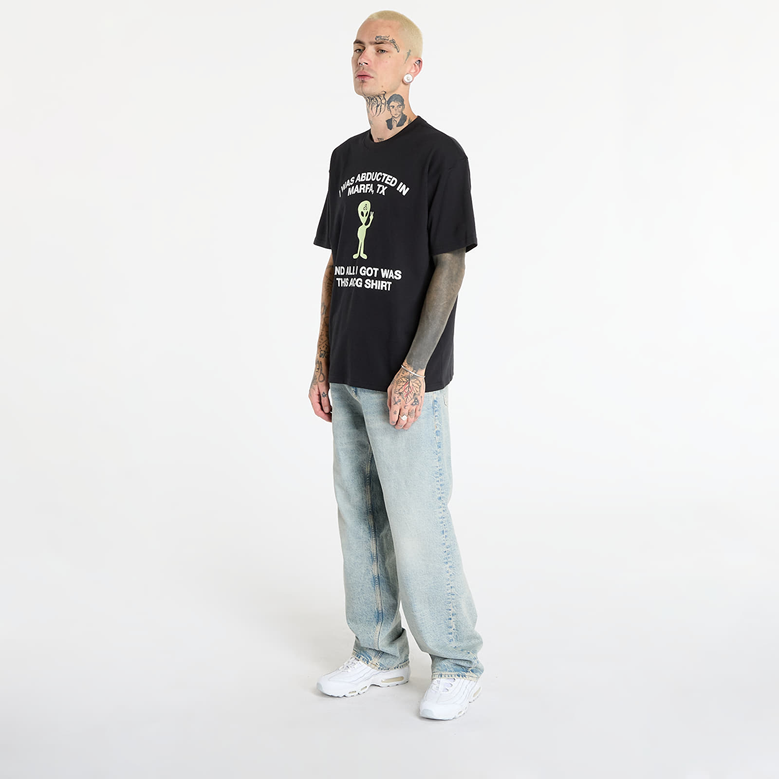 Magliette Nike ACG Men's T-Shirt Black