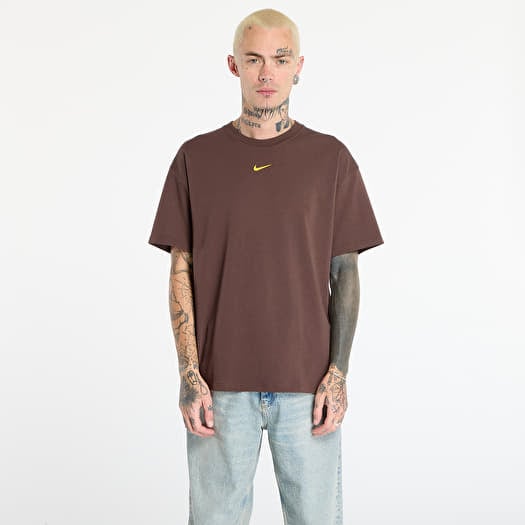 Nike x NOCTA Men's T-Shirt Baroque Brown/ Yellow Ochre