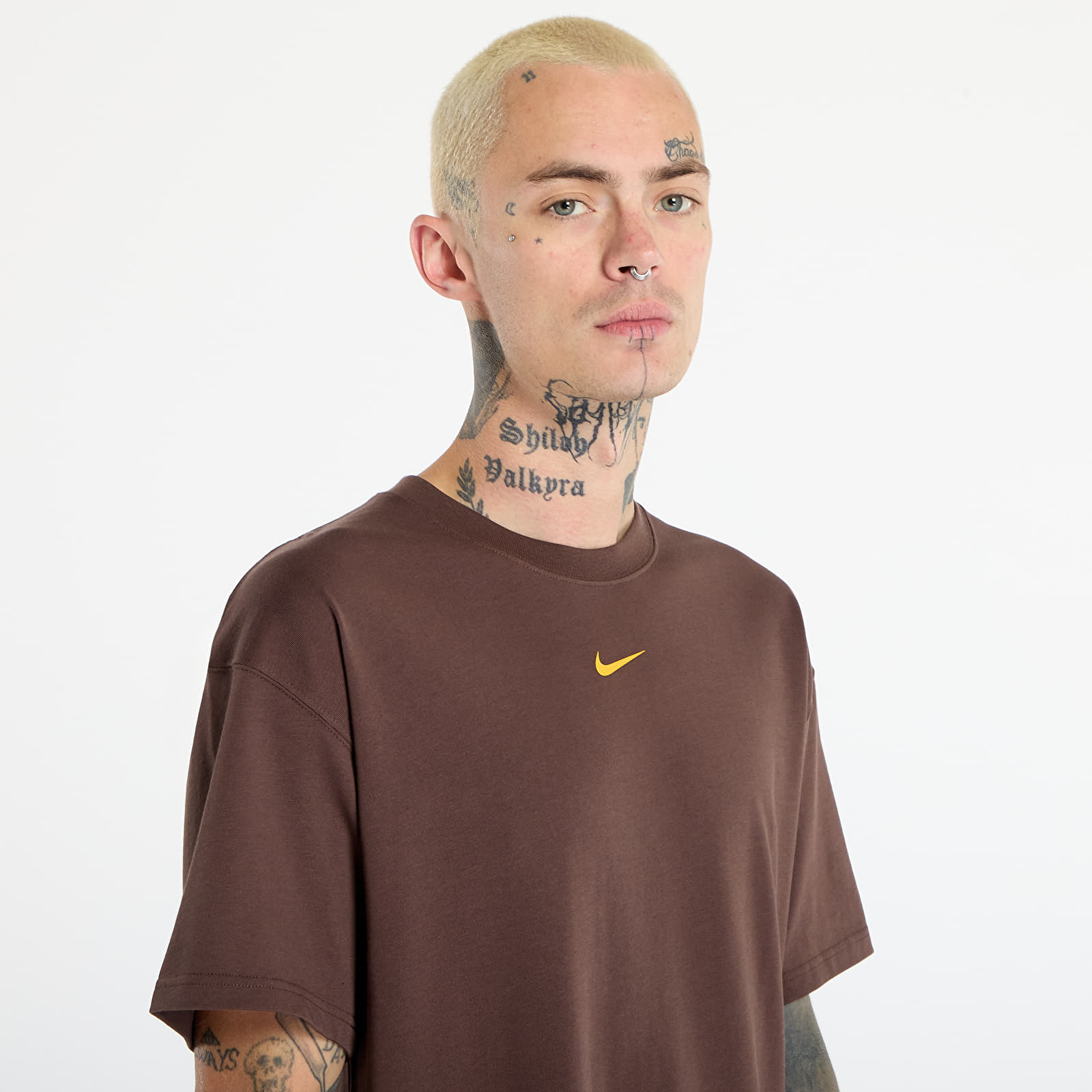   Μπλούζες Nike x NOCTA Men's T-Shirt Baroque Brown/ Yellow Ochre