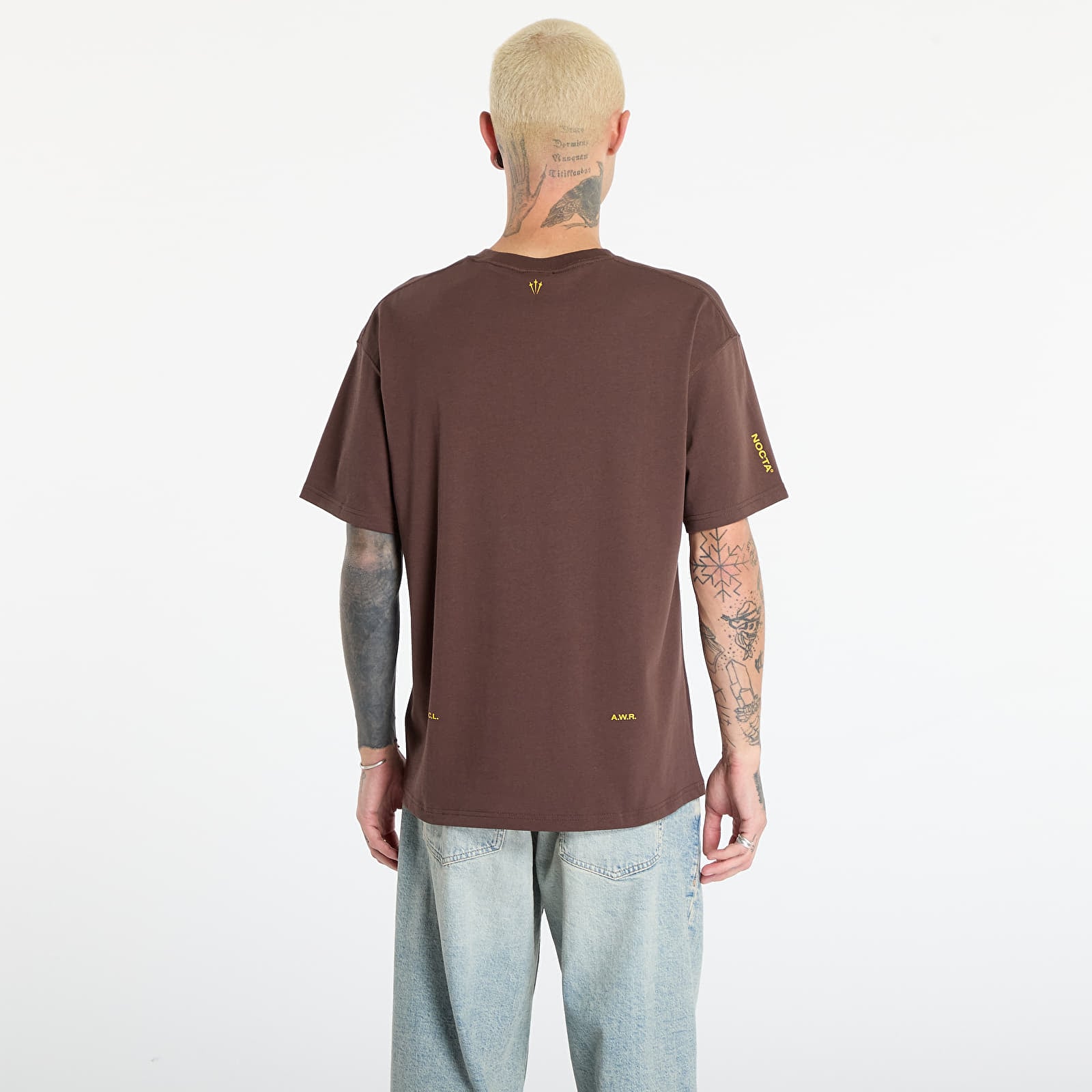   Μπλούζες Nike x NOCTA Men's T-Shirt Baroque Brown/ Yellow Ochre
