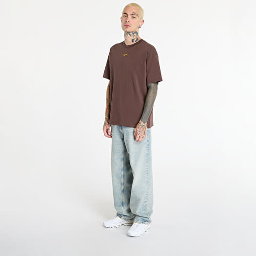 Nike x NOCTA Men's T-Shirt Baroque Brown/ Yellow Ochre | Footshop