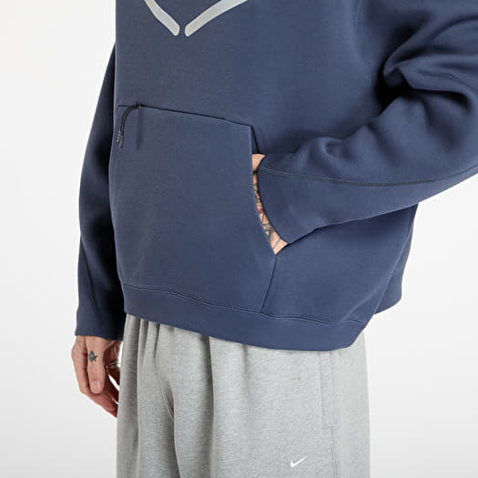 nike tech fleece reflective overhead hoodie