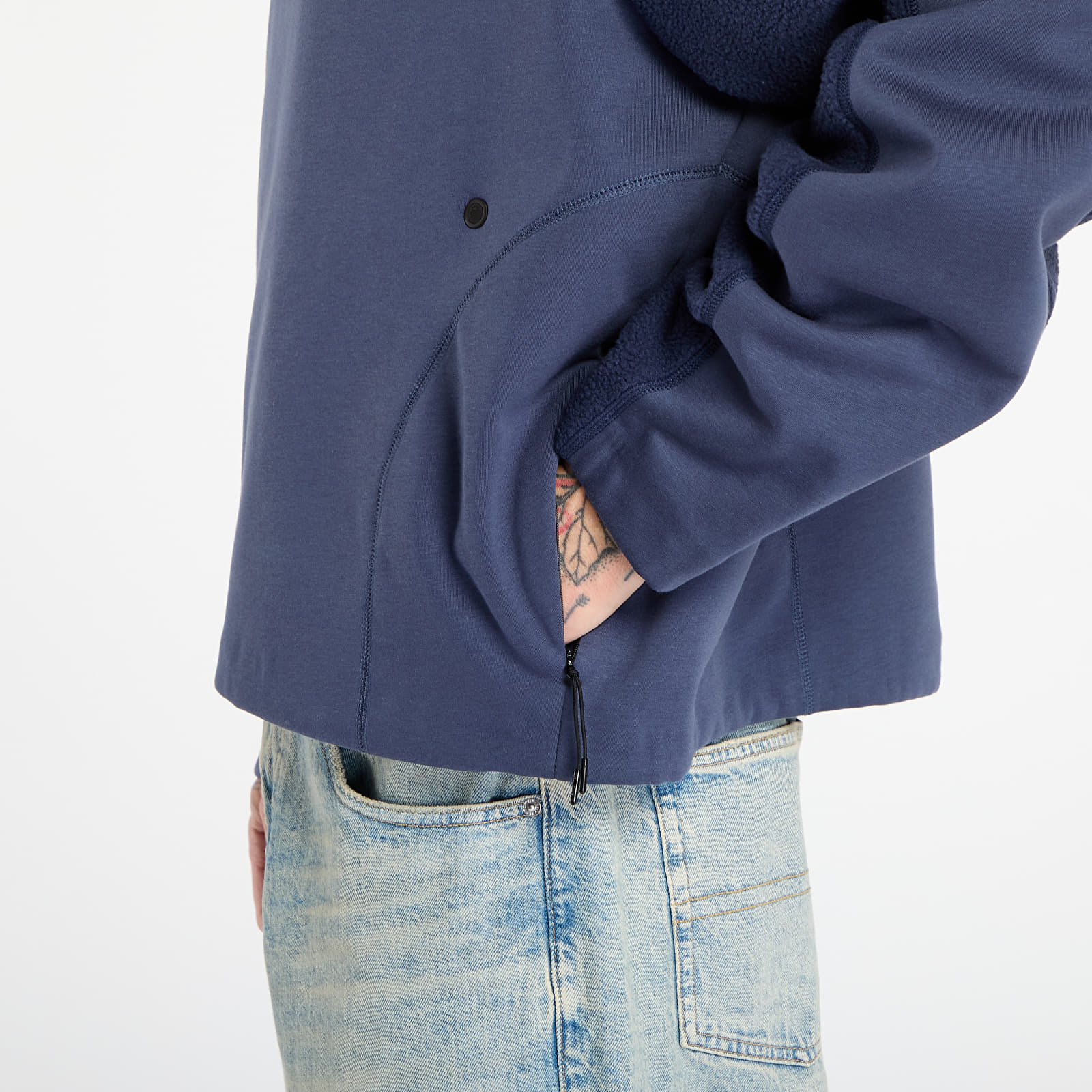 Hoodies and sweatshirts  Nike Tech Boreas Men's Oversized Hoodie Thunder Blue/ Obsidian/ Black