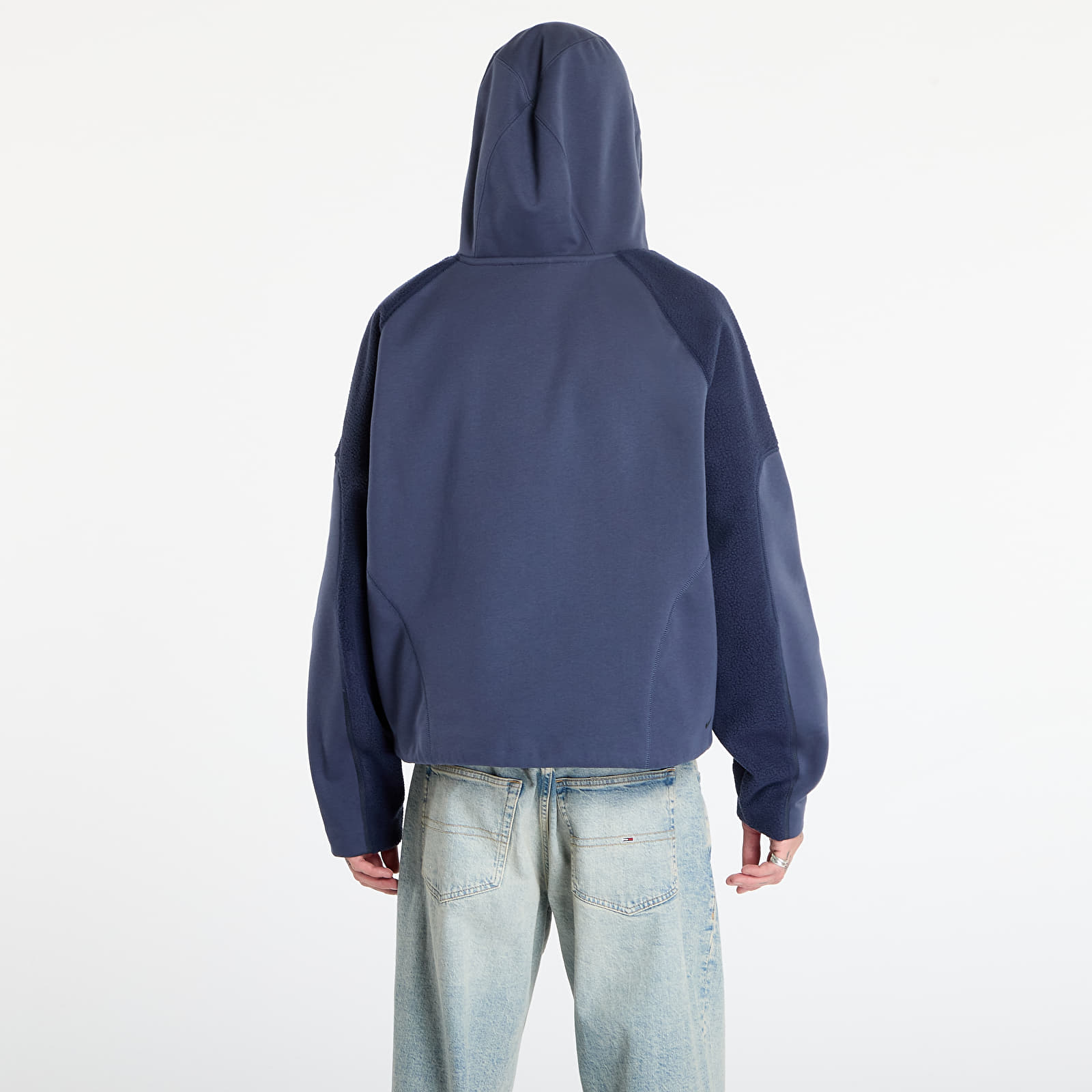 Hoodies and sweatshirts  Nike Tech Boreas Men's Oversized Hoodie Thunder Blue/ Obsidian/ Black