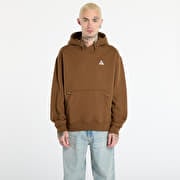 Nike ACG "Tuff Fleece" Pullover Hoodie Mosswood Brown/ Lt Khaki/ Summit White