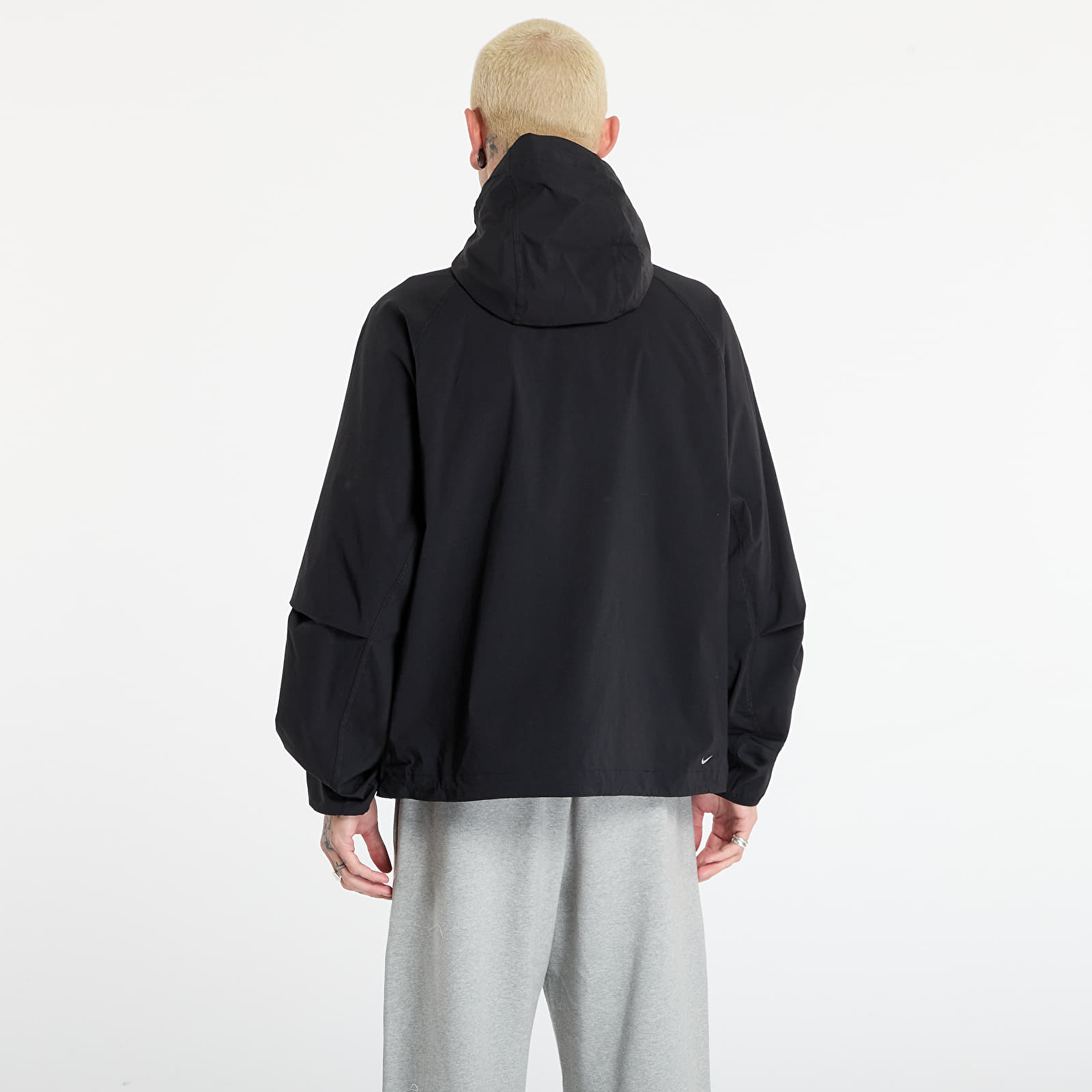 Jacken Nike Tech Men's Full-Zip Woven Windrunner Jacket Black