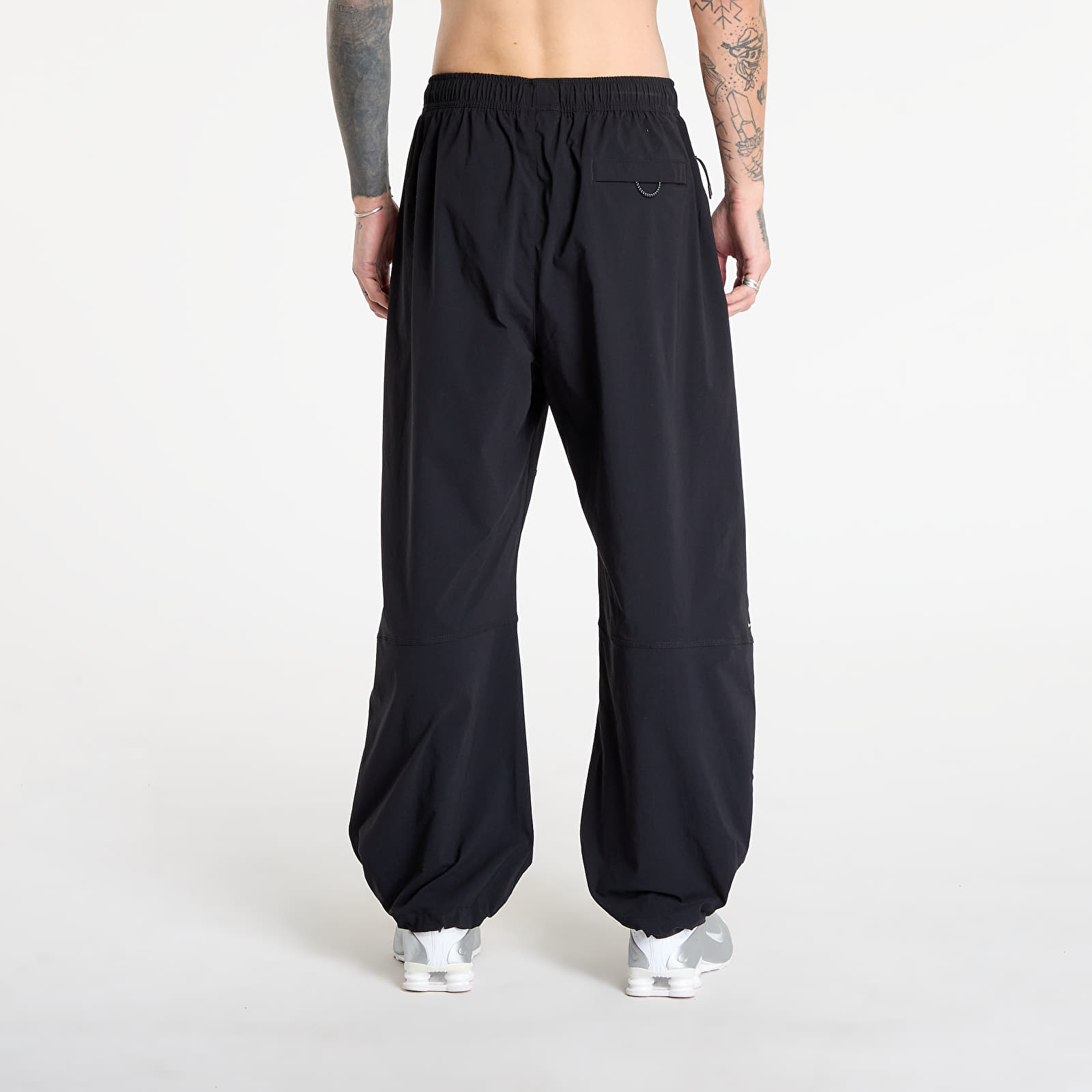 Παντελόνια Nike Tech Men's Oversized Woven Pants Black