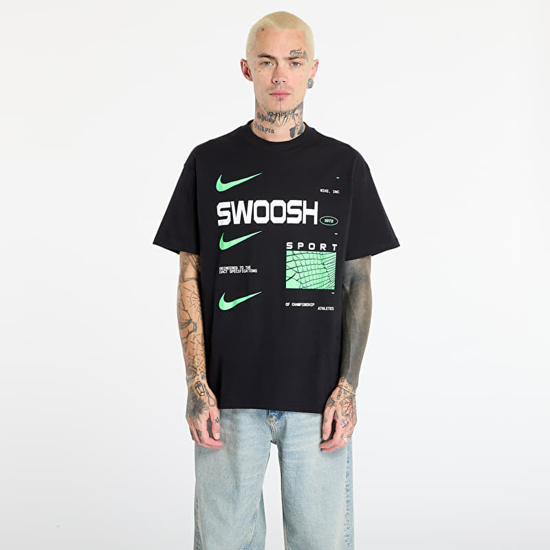 T-Shirt Nike Sportswear Max90 T-Shirt Black