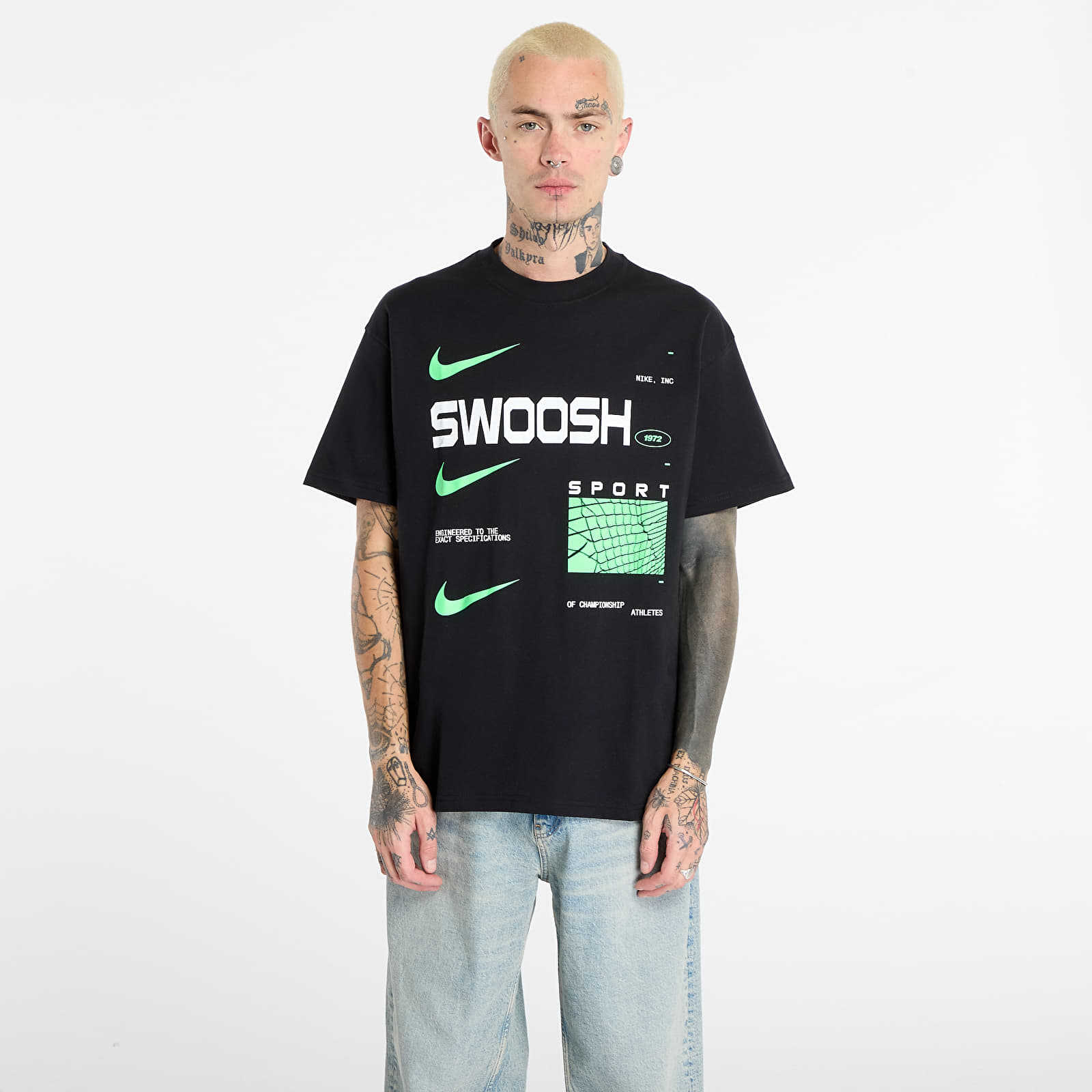Мъжки тениски Nike Sportswear Max90 T-Shirt Black