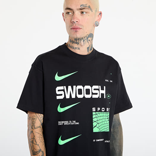 nike swoosh logo tee