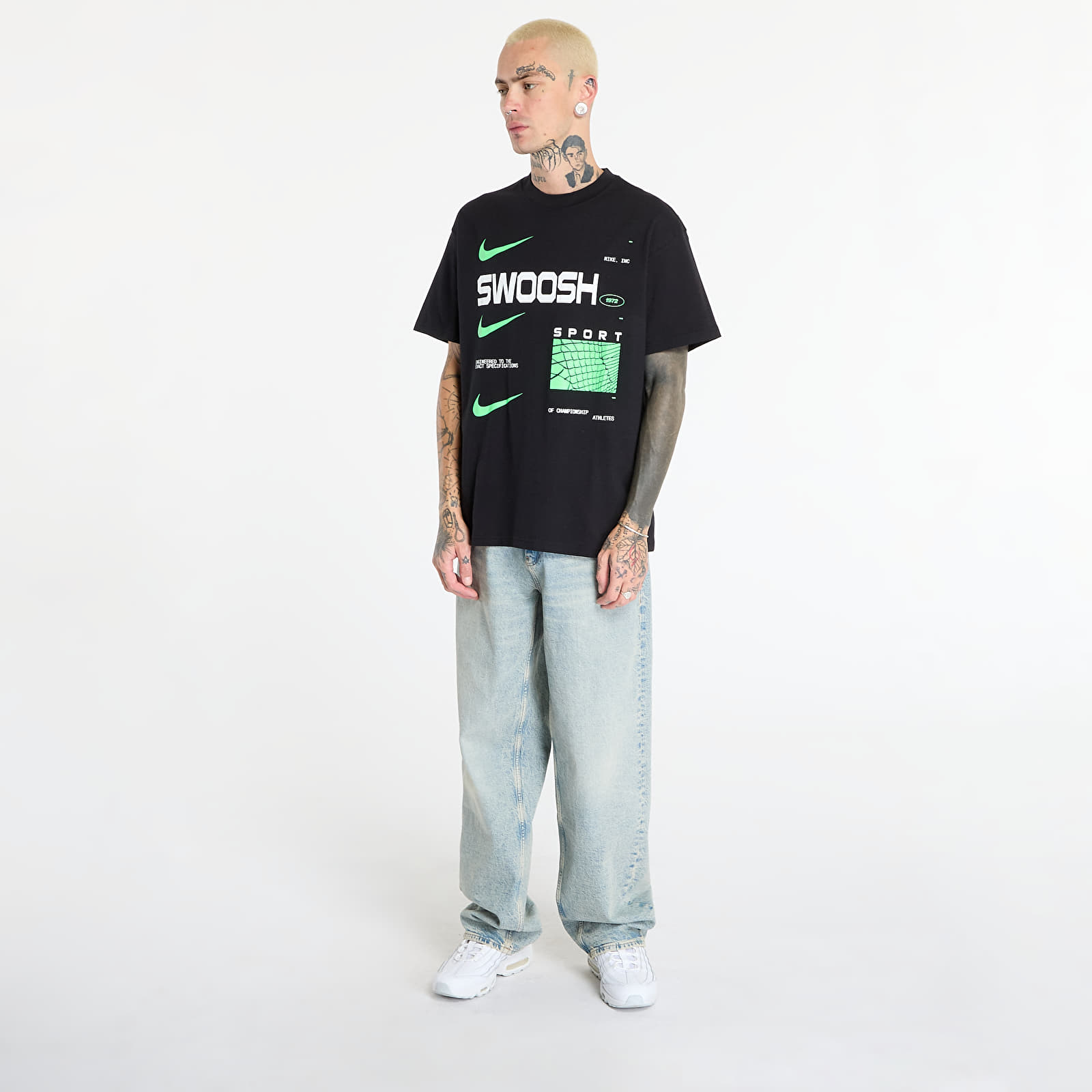 Мъжки тениски Nike Sportswear Max90 T-Shirt Black