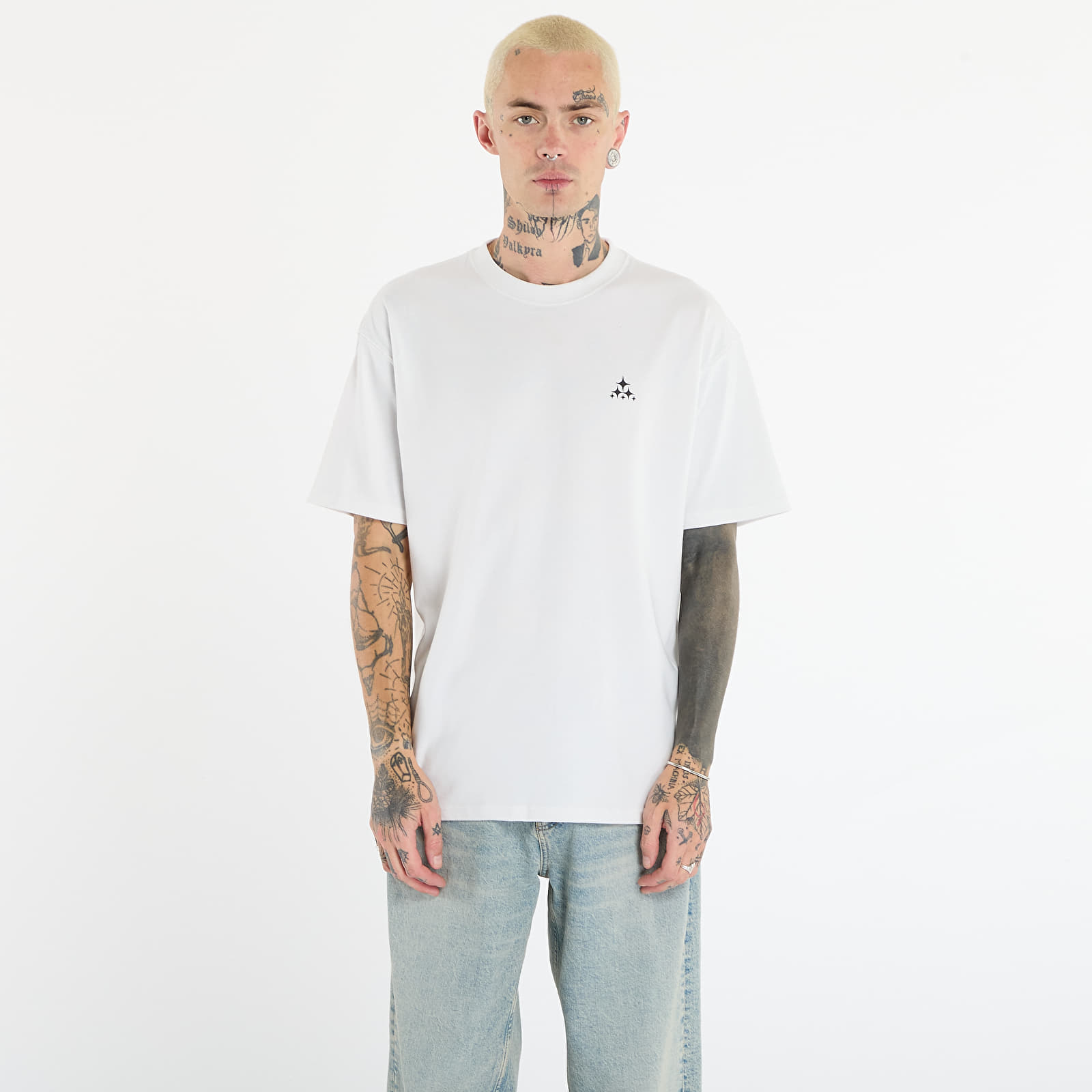 Trička Nike M ACG T-Shirt Mystery Lights Summit White