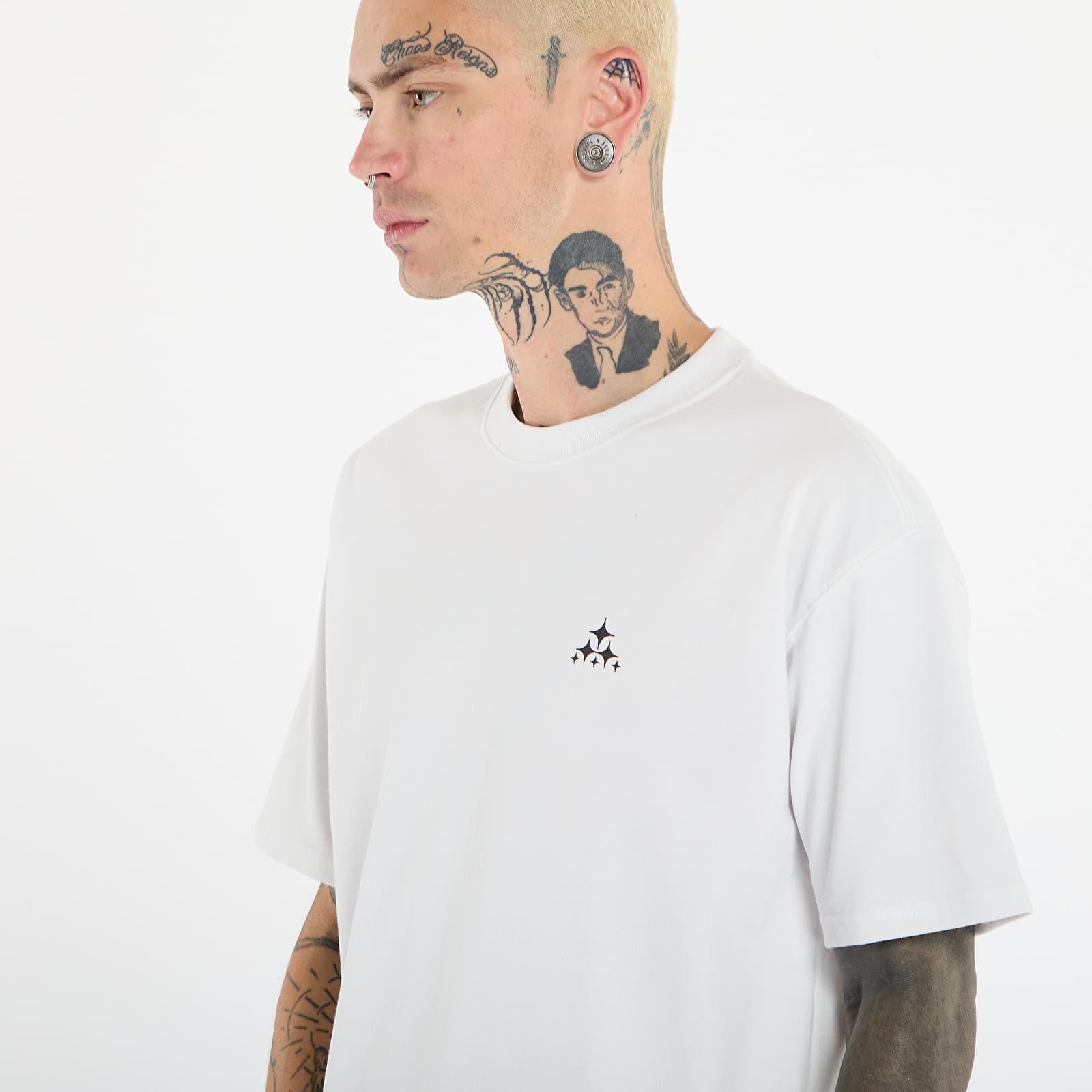Trička Nike M ACG T-Shirt Mystery Lights Summit White