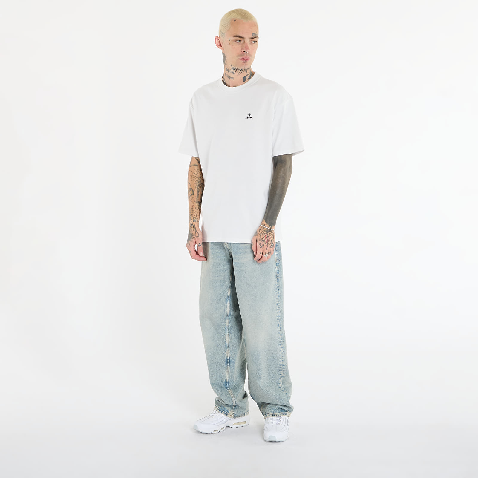 Trička Nike M ACG T-Shirt Mystery Lights Summit White