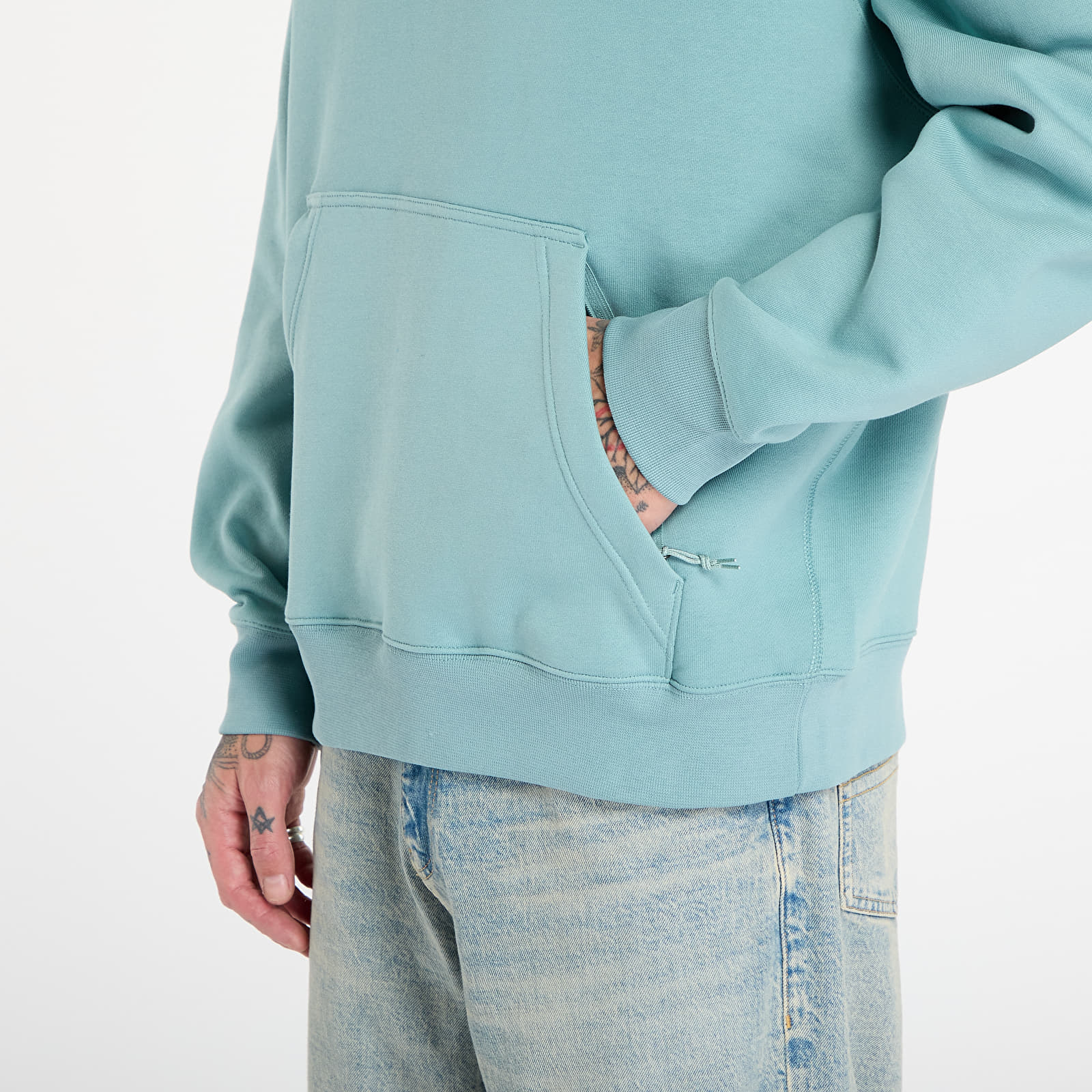 Sweatjacken und Sweatshirts Nike ACG "Tuff Fleece" Pullover Hoodie Cannon/ Clay Green/ Summit White