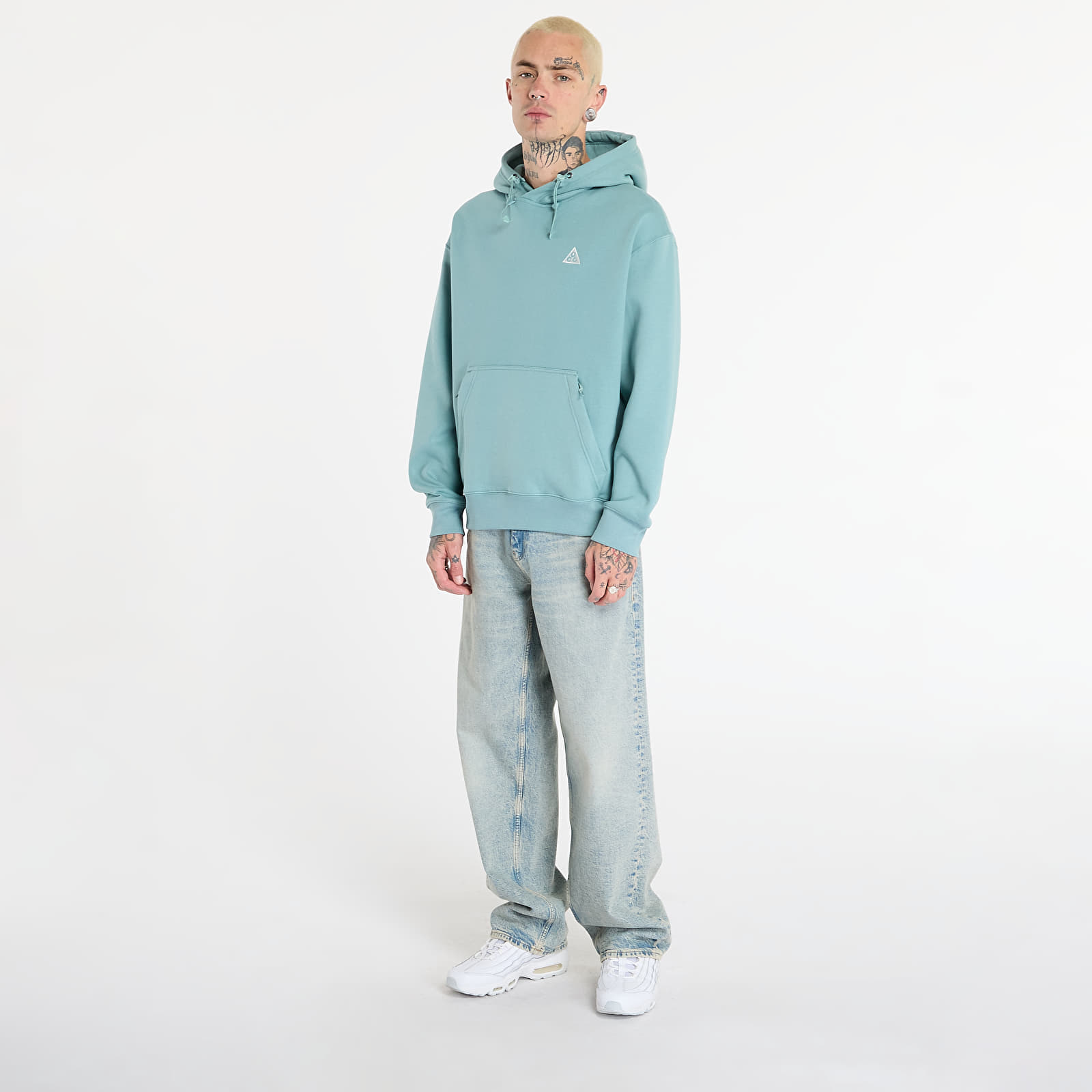 Sweatjacken und Sweatshirts Nike ACG "Tuff Fleece" Pullover Hoodie Cannon/ Clay Green/ Summit White