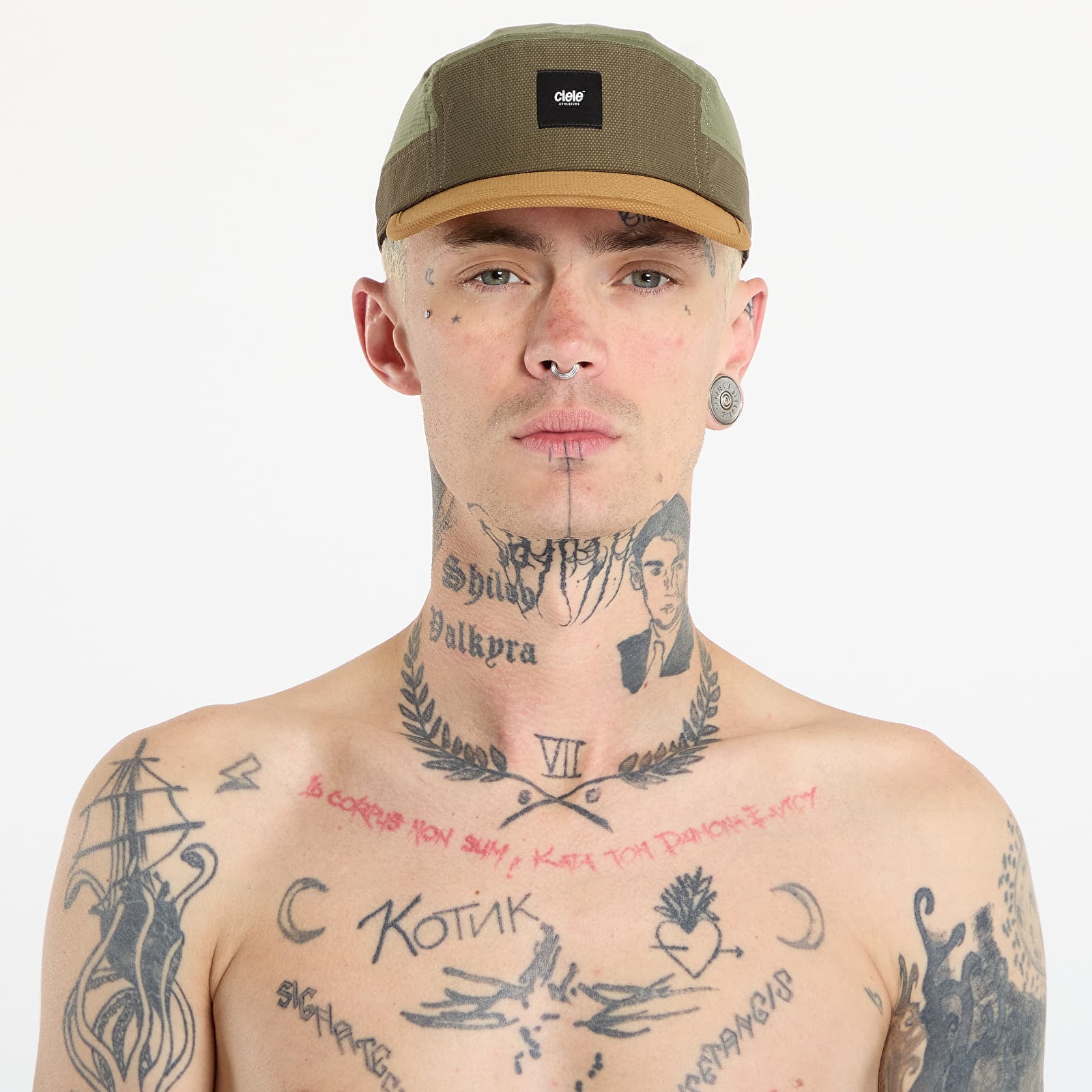 Capac Ciele Athletics Gocap Eq Frames Olive M/L