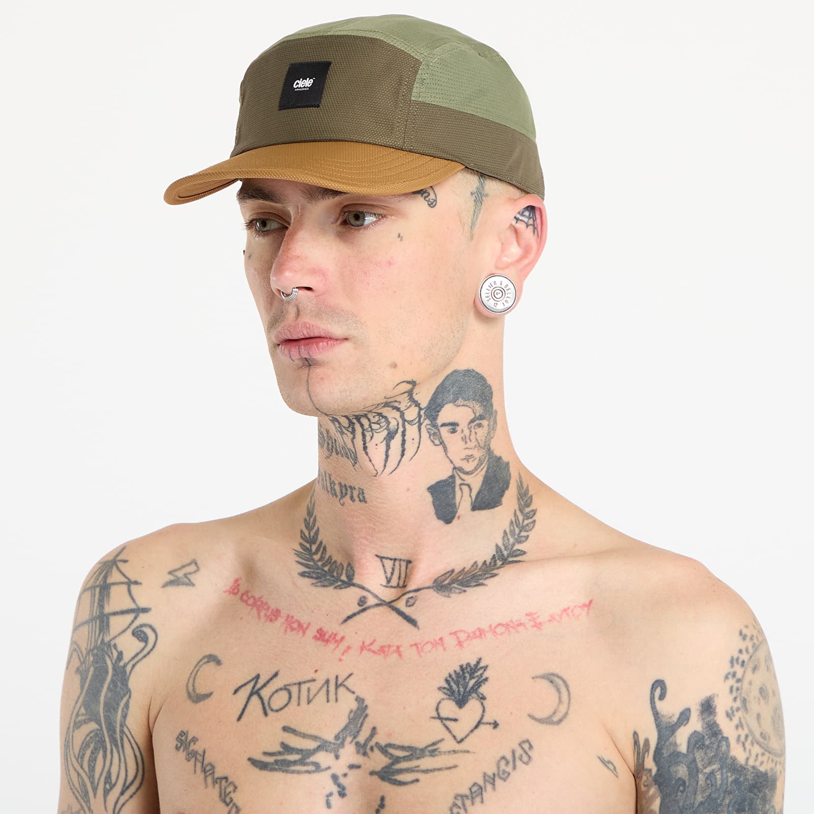 Caps Ciele Athletics Gocap Eq Frames Olive