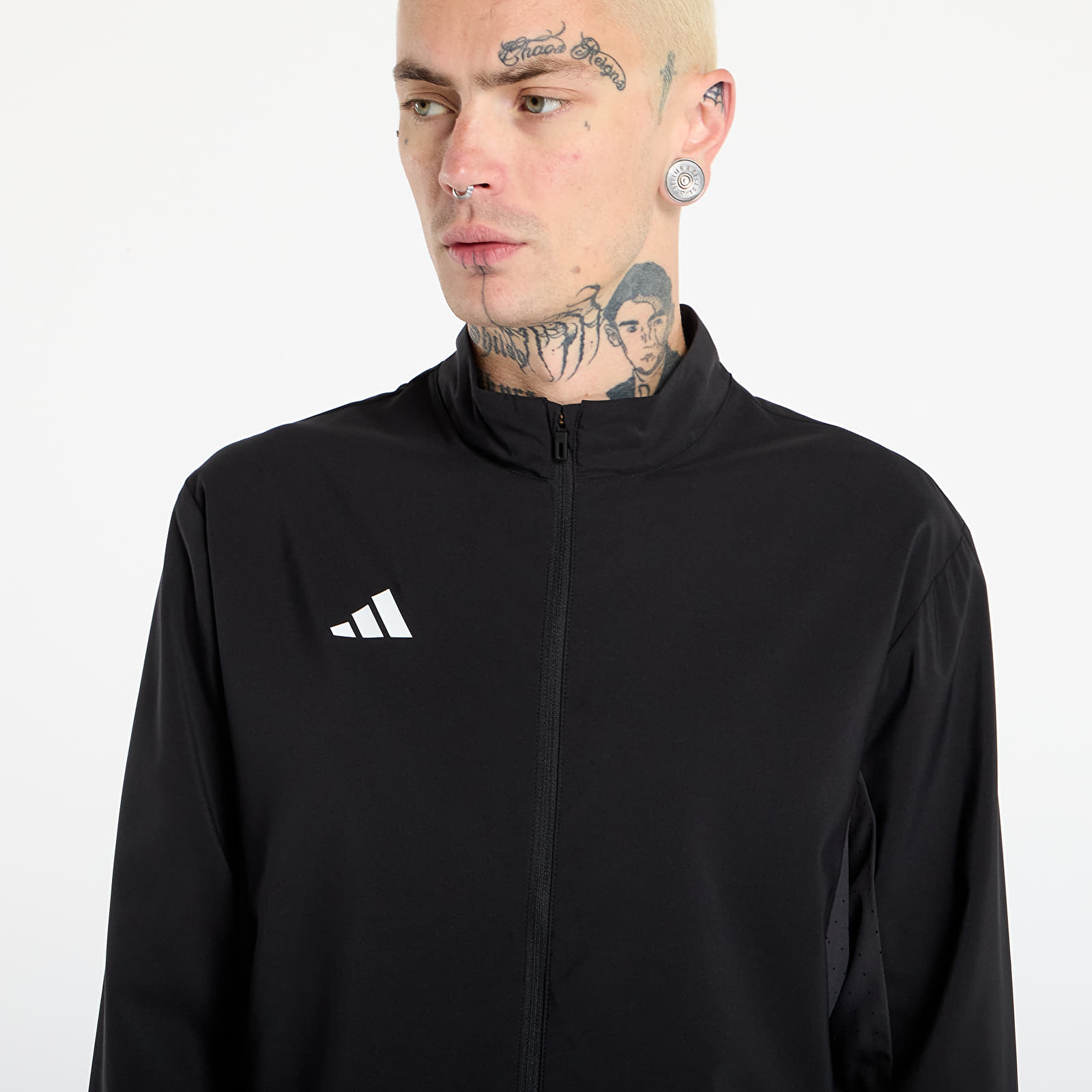Jakne  adidas Adizero Essentials Running Jacket Black/ White