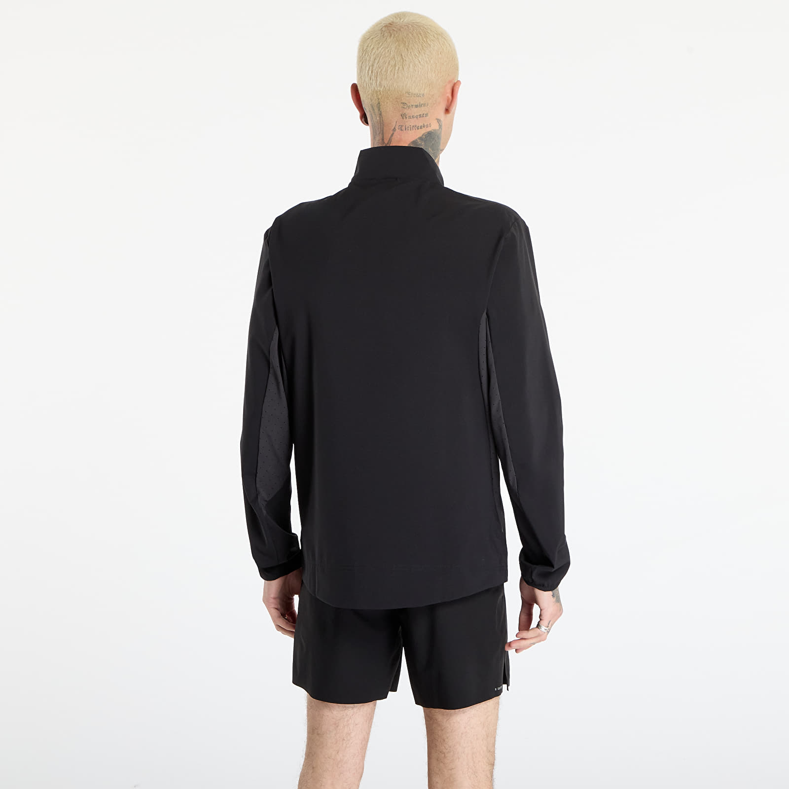 Jakne  adidas Adizero Essentials Running Jacket Black/ White