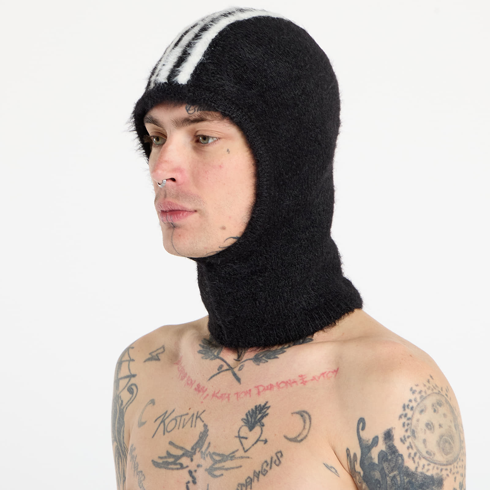 Headwear adidas Faux Fur Balaclava Black