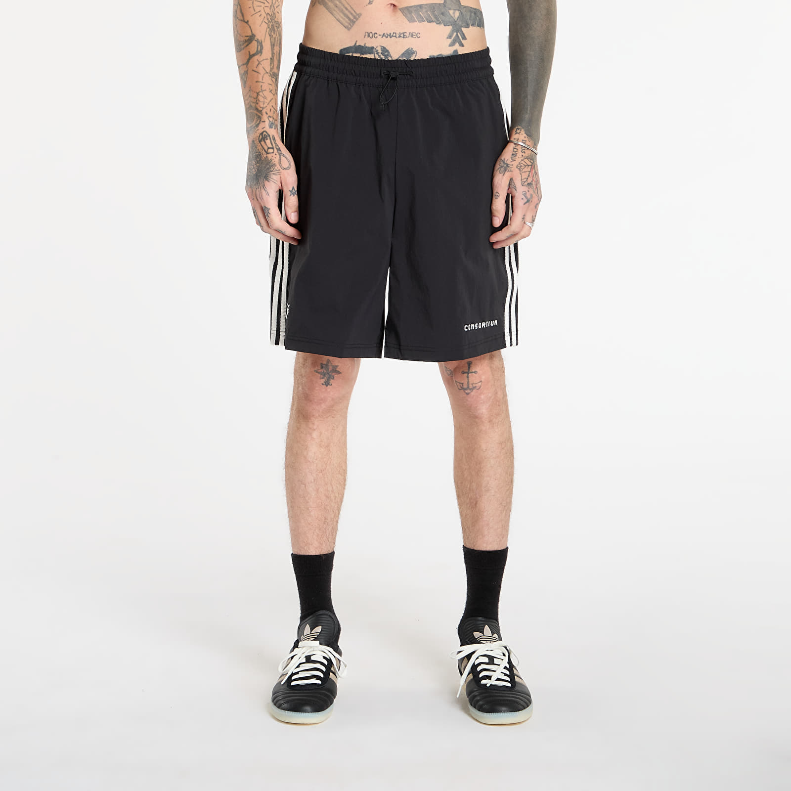 Pantaloni scurți adidas Shorts By Consortium Black XXL