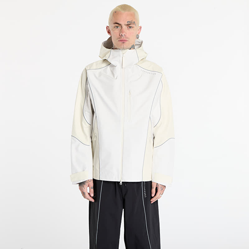 Giacca adidas Shell Jacket By Consortium Chalk White
