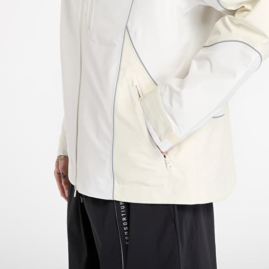 オフホワイト　ジャケット Men's jackets adidas Shell Jacket By Consortium Chalk White