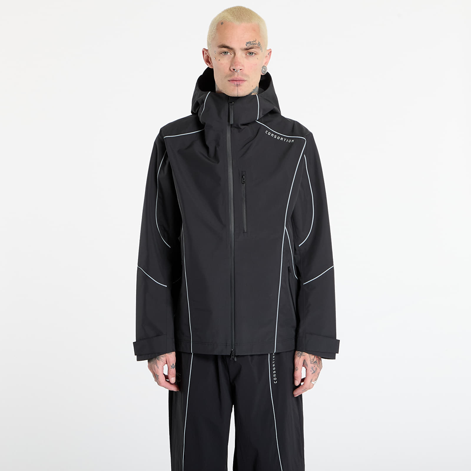 Jachetă adidas Shell Jacket By Consortium Black L