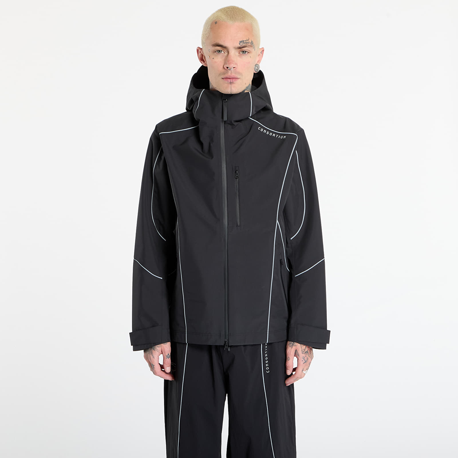Men's jackets adidas Shell Jacket By Consortium Black