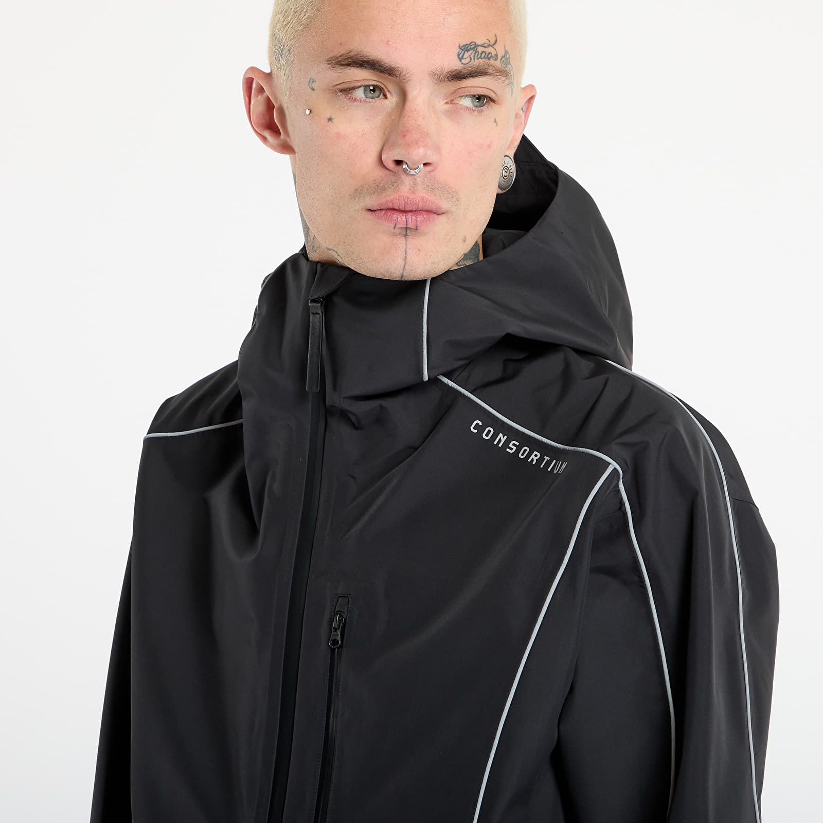 Men's jackets adidas Shell Jacket By Consortium Black