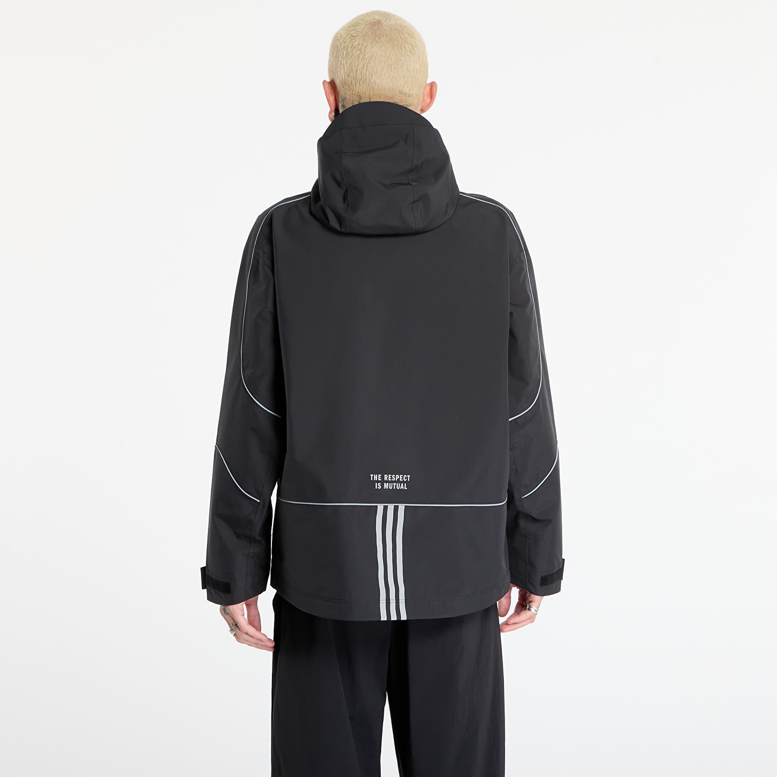 Men's jackets adidas Shell Jacket By Consortium Black