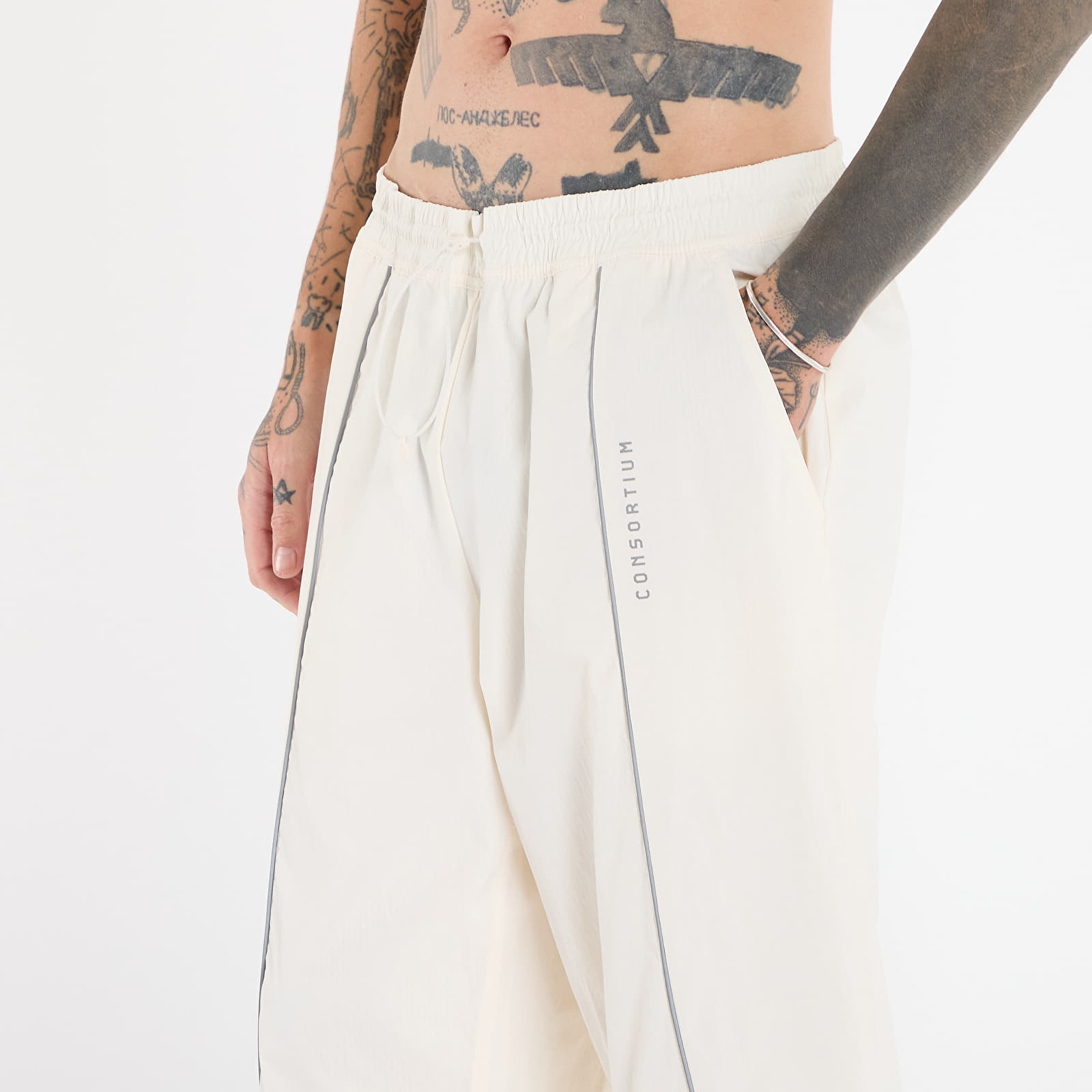 Чоловічі штани adidas Track Pant By Consortium Chalk White