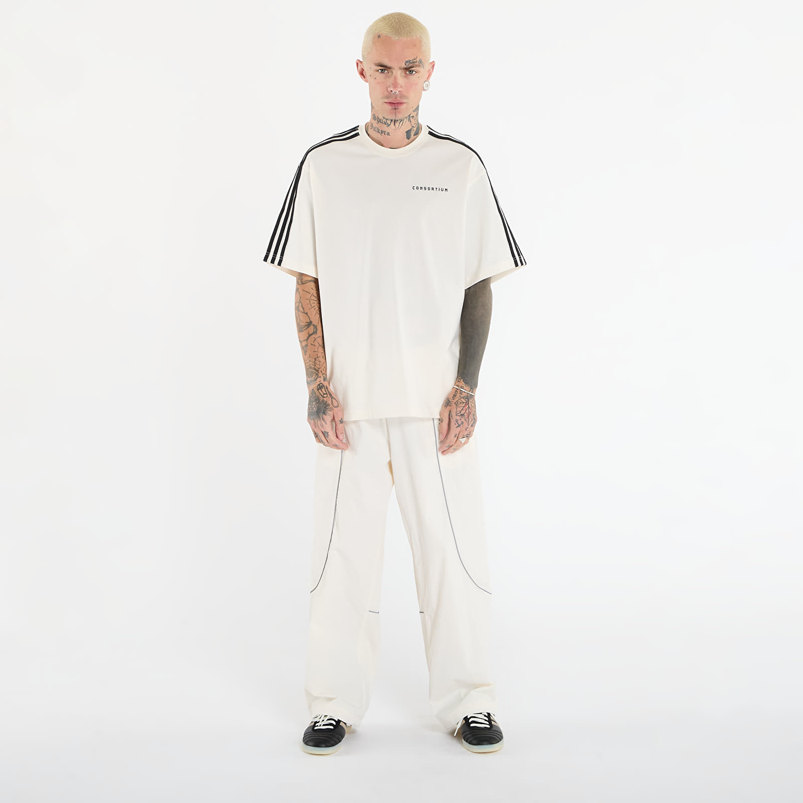 Чоловічі штани adidas Track Pant By Consortium Chalk White