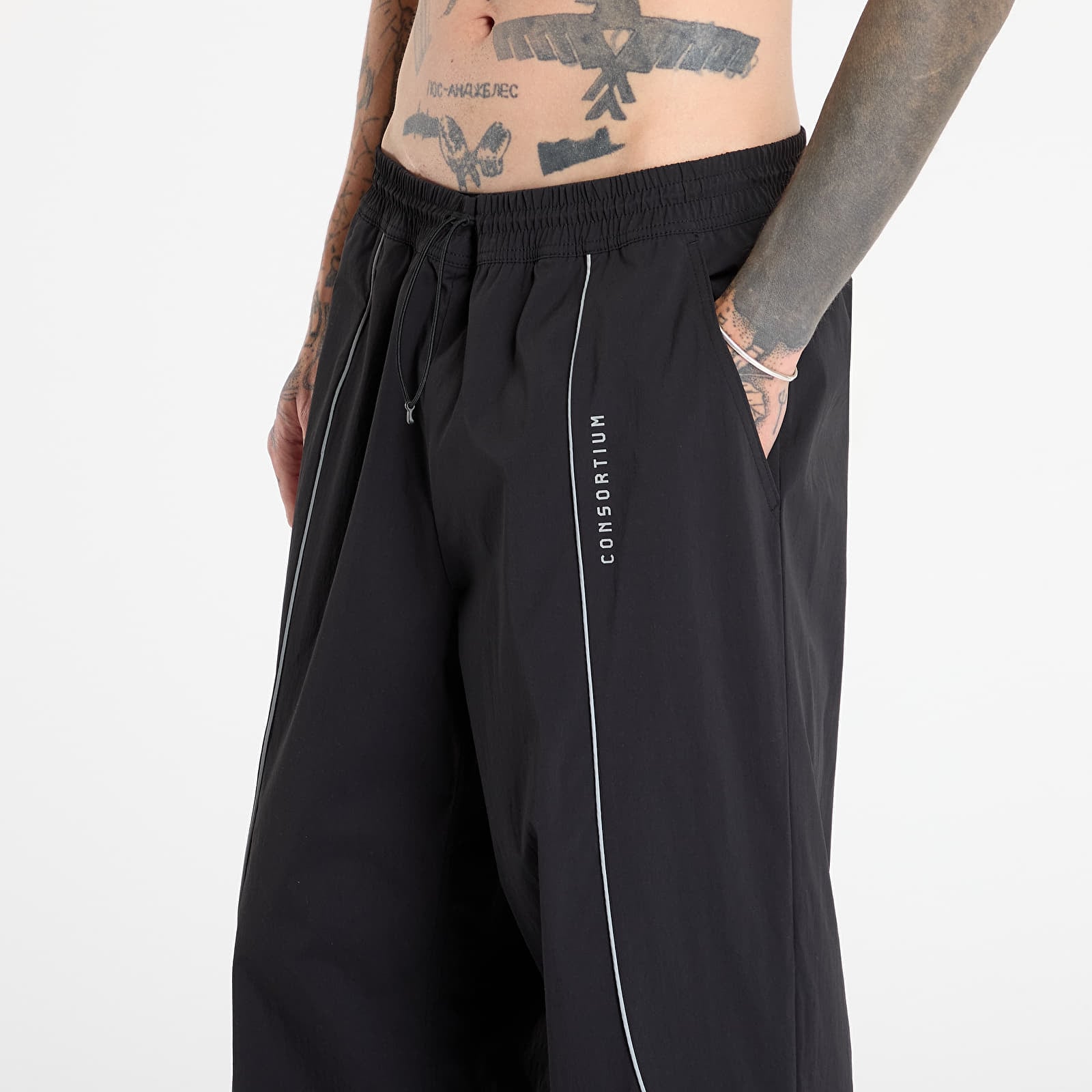 Чоловічі штани adidas Track Pant By Consortium Black