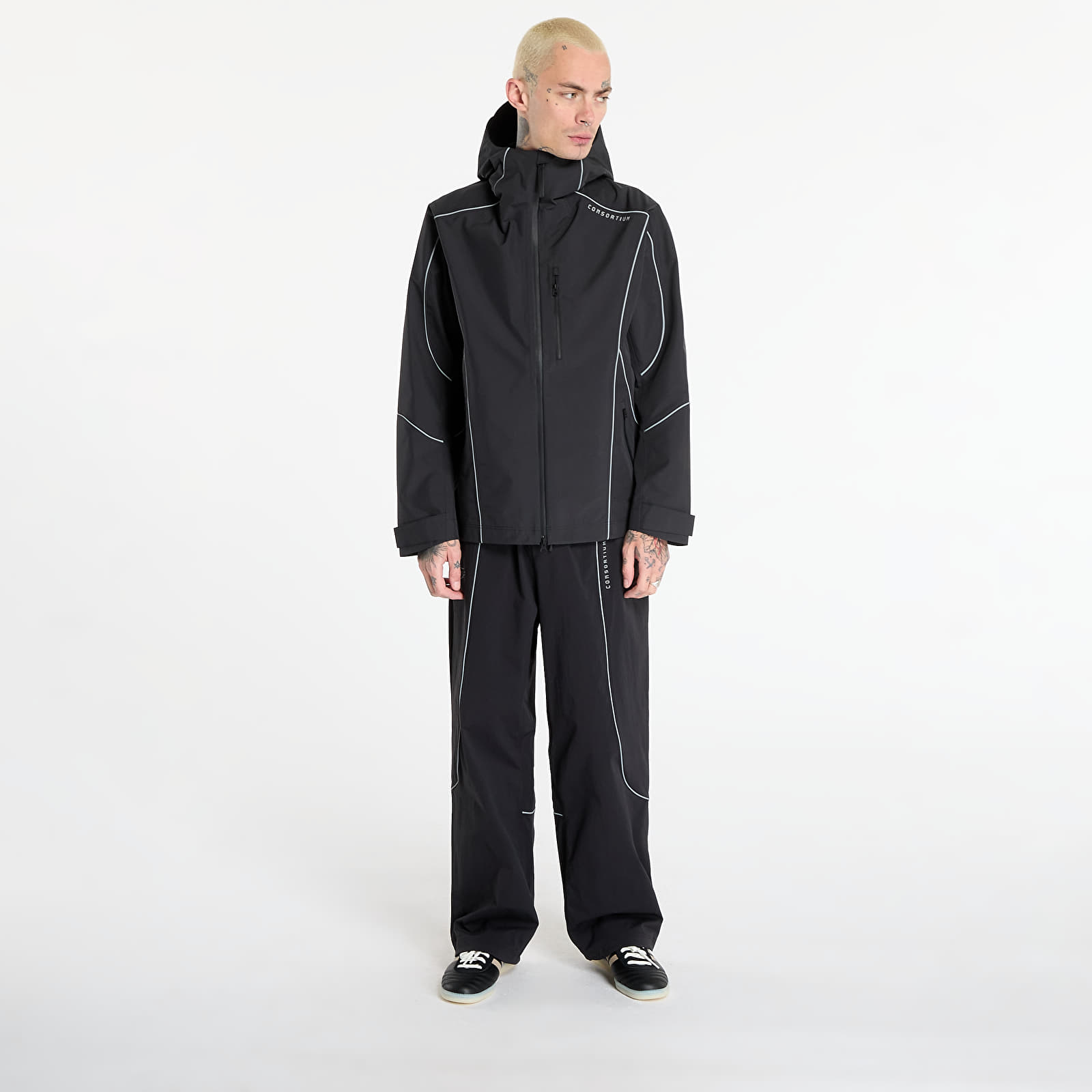 Чоловічі штани adidas Track Pant By Consortium Black
