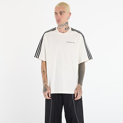 adidas T-Shirt by Consortium Chalk White