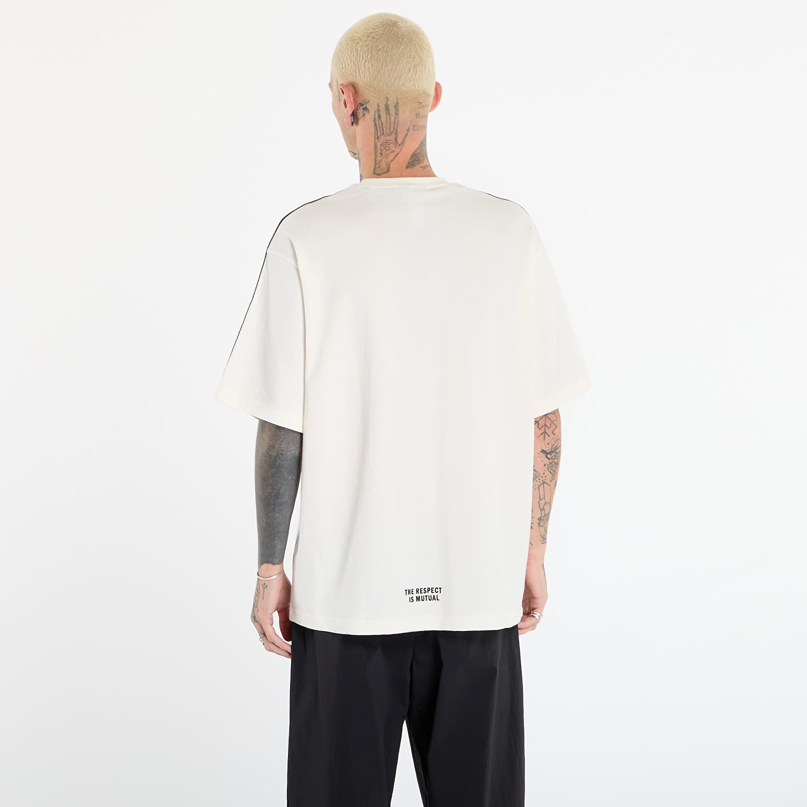 Magliette da uomo adidas T-Shirt by Consortium Chalk White
