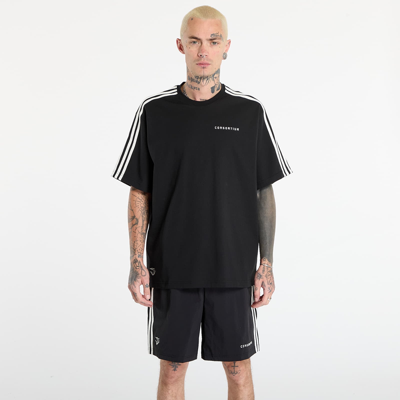 Tricou adidas Kith T-Shirt Black L